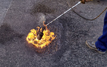 Blackfort flat roofing repairs